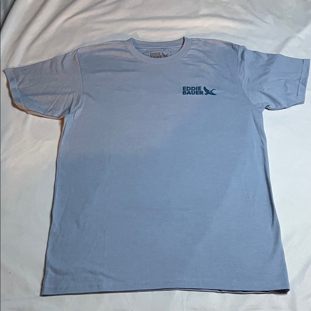 Eddie Bauer Sea Turtle Tshirt